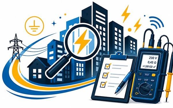 Profesjonalne pomiary elektryczne Darłowo